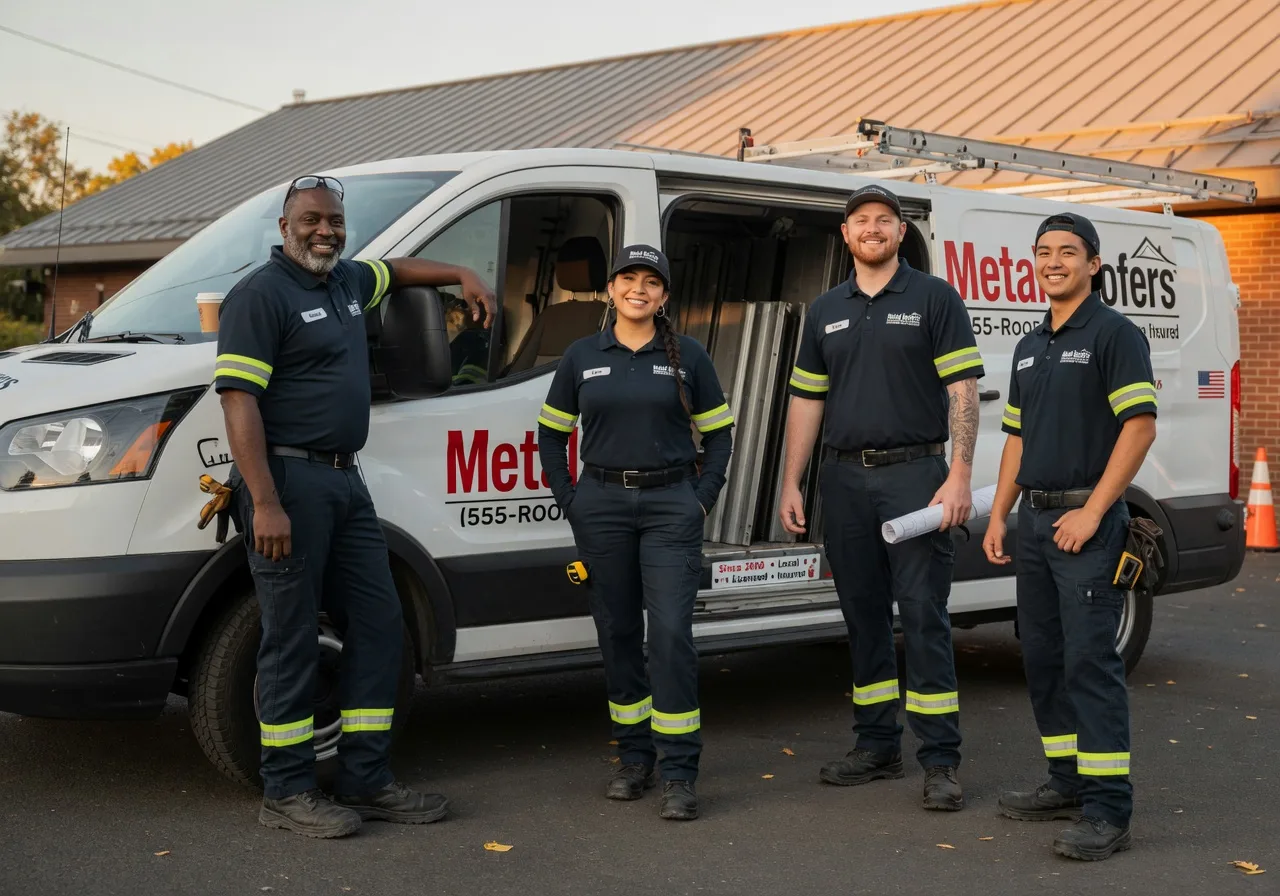 Metal Roofing Installation company in Darfur, MN