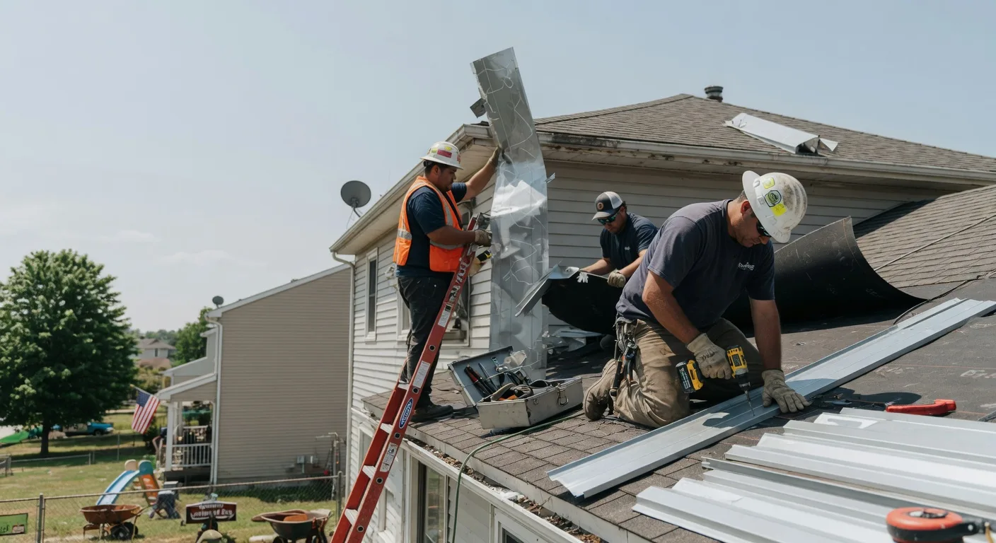 Metal Roofing Installation in Darfur, MN near me